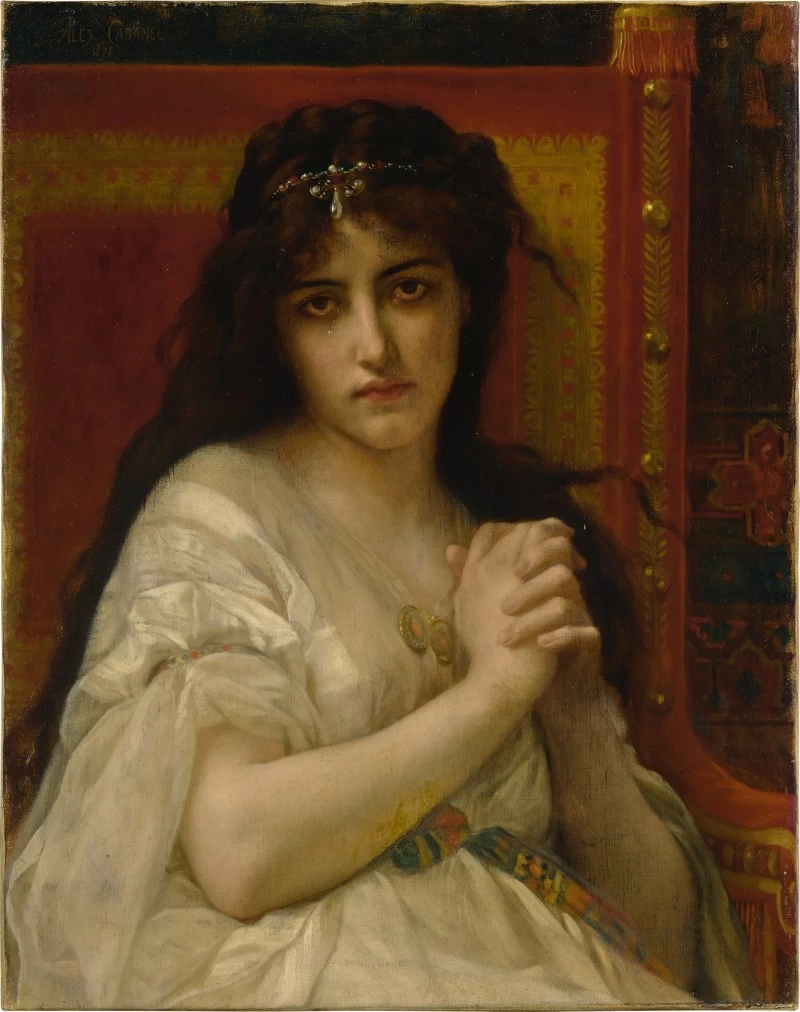 Desdemona, 1871